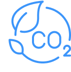 CO2排出量<br />削減率