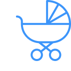 育児休業からの<br />復職率