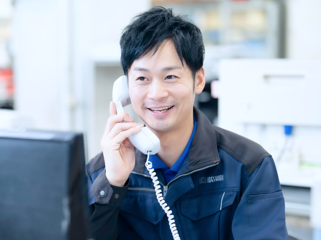 入社のきっかけと、<br />今の職種を選んだ理由は？